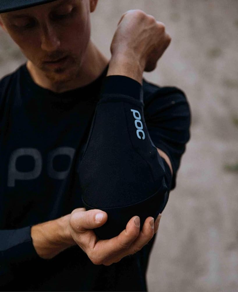 POC（ポック） Oseus VPD ELBOW Lサイズ Oseus VPD Elbow MTB Protection in Uranium Black | POC (CA)